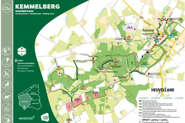 Kemmelberg_wandelroute