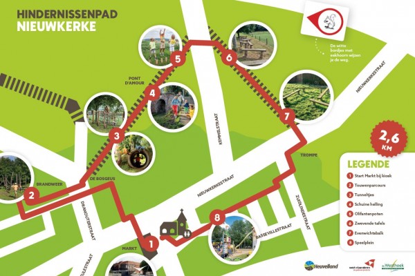 hindernissenpad afbeelding 2