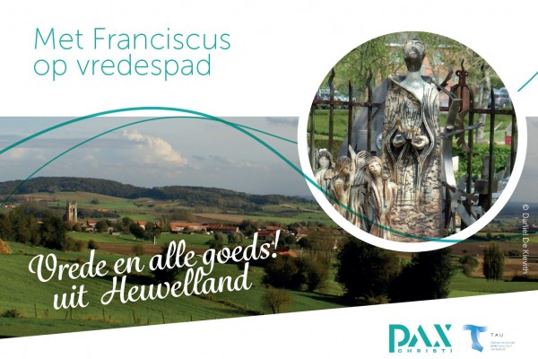 Met Franciscus op Vredespad - 14 km